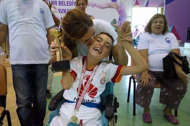 Boccıa Turnuvasında Fo&ccedil;a R&uuml;zgarı 1