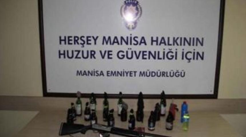 Manisa'da Ydg-H Operasyonunda 2 Tutuklama