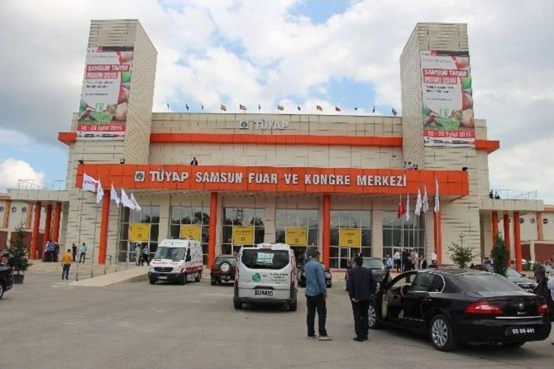 Samsun Tarım Fuarı A&ccedil;ıldı
