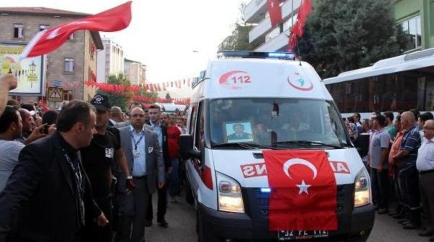 Isparta'ya Şehit Ateşi D&uuml;şt&uuml; (3)