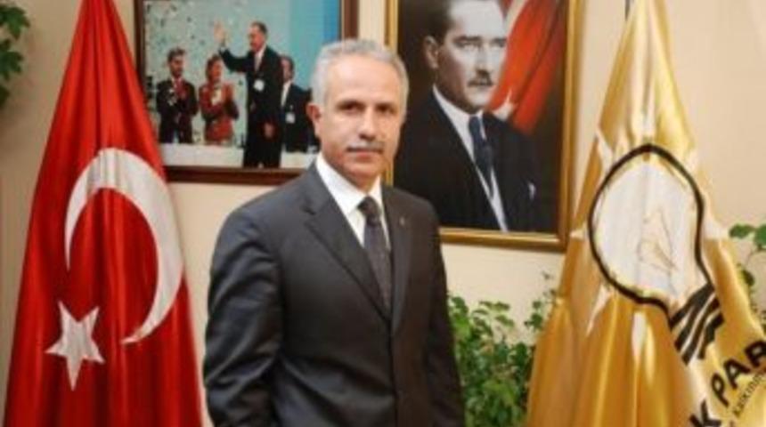 Ak Partili Bayram: &rsquo;20123 Hedeflerine Y&uuml;r&uuml;yoruz&rsquo;