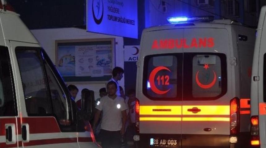 Giresun’da Trafik Kazası: 8 Yaralı