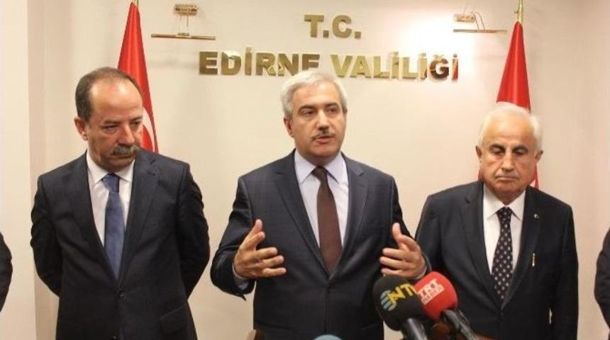 Edirne’de Bulunan Suriyeli Sığınmacı Temsilcileri Ankara’ya Yolcusu