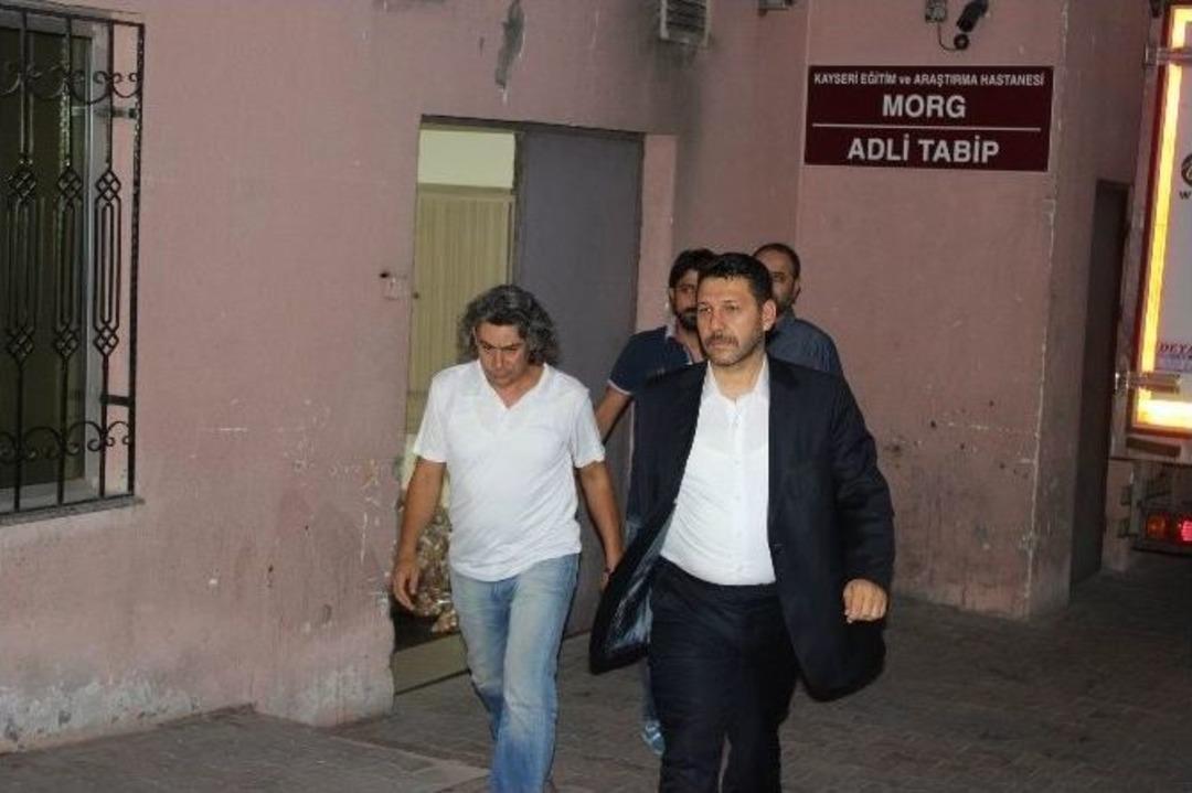 Memduh Boydak Ve G&ouml;zaltındaki 6 Kişi Doktor Kontrol&uuml;ne Getirildi
