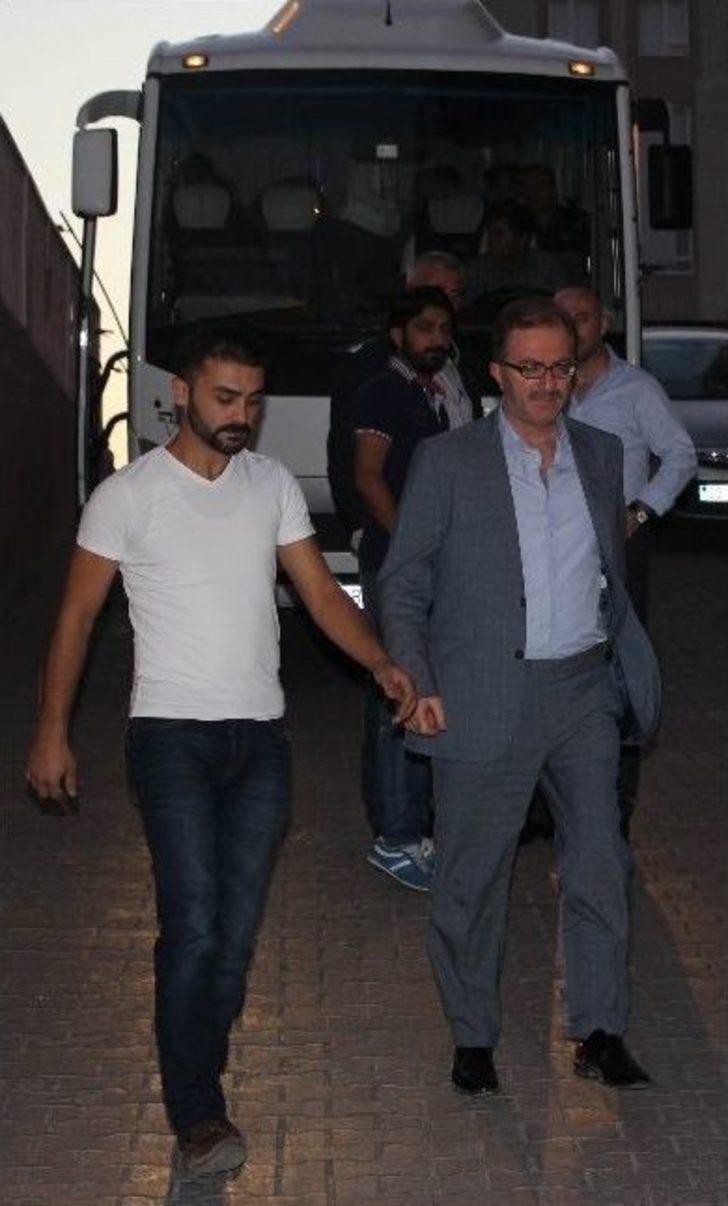 Memduh Boydak Ve Gözaltındaki 6 Kişi Doktor Kontrolüne Getirildi G5