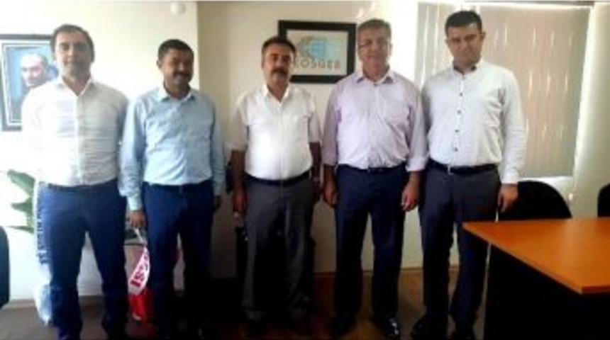Aydın T&uuml;msiad&rsquo;dan Kosgeb&rsquo;e Ziyaret