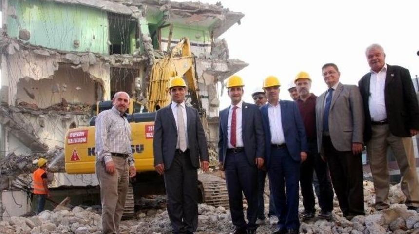 Mesken Meydanı Kentsel D&ouml;n&uuml;ş&uuml;mle Yenileniyor