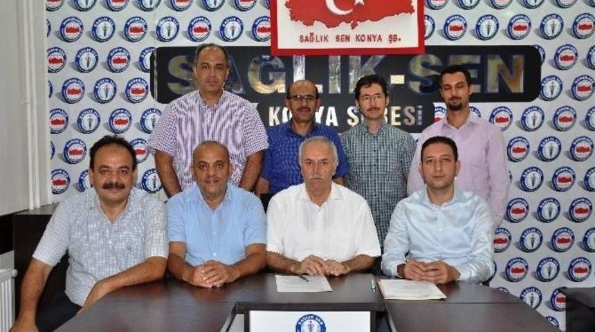 Memur-sen Konya Şubesi İle &Ouml;zel Konya Hospital Arasında Protokol