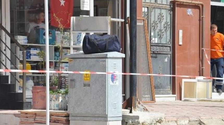 Tekirdağ&rsquo;da Ş&uuml;pheli &Ccedil;anta Paniği