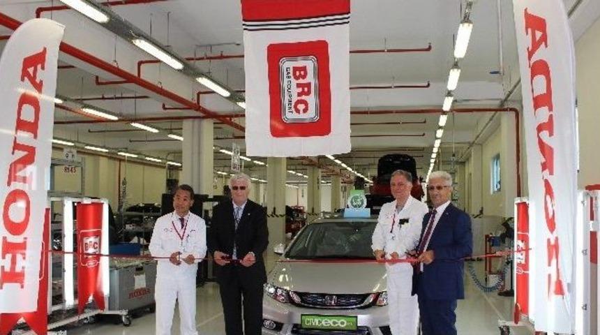 Honda Civic&rsquo;ler Artık Fabrikadan Brc&rsquo;li