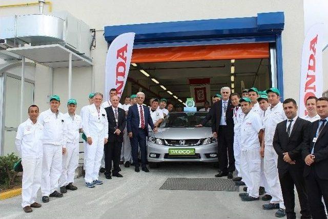 Honda Civic&rsquo;ler Artık Fabrikadan Brc&rsquo;li 1