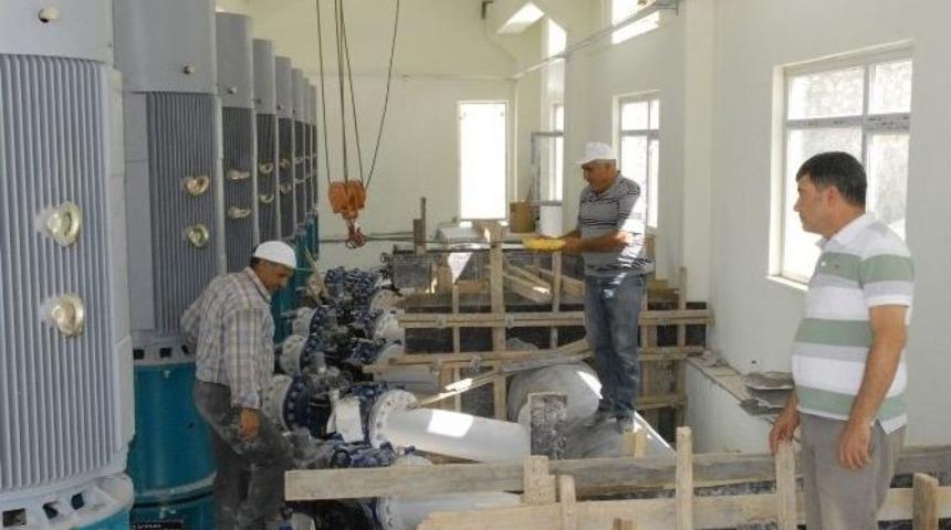 İ&ccedil;me Suyu Projesinde Geri Sayım