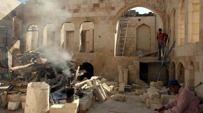 İslambey Konağı Restorasyonu Yıl Sonuna Kadar Tamamlanacak