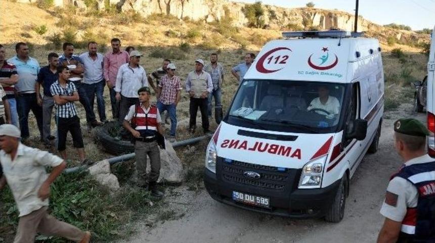 Define Ararken &Ouml;len 3 Kişiden İkisinin Cesedi, Saatlerce S&uuml;ren &Ccedil;alışma Sonrasında Kuyudan &Ccedil;ıkarıldı