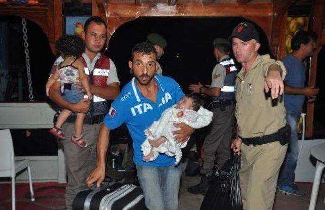 260 Syrian Migrant Captured Seeking To Cross Into Italy Through Mediterranean