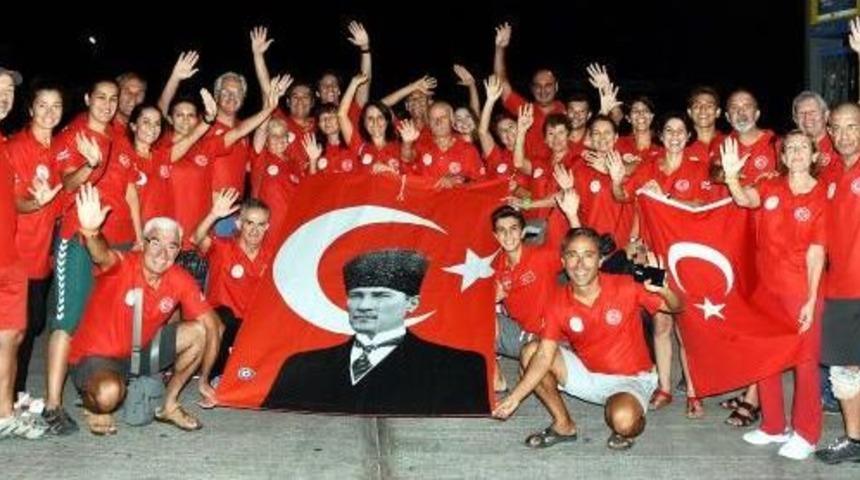 Veteran Atletlerden Selanik'e &Ccedil;ıkarma