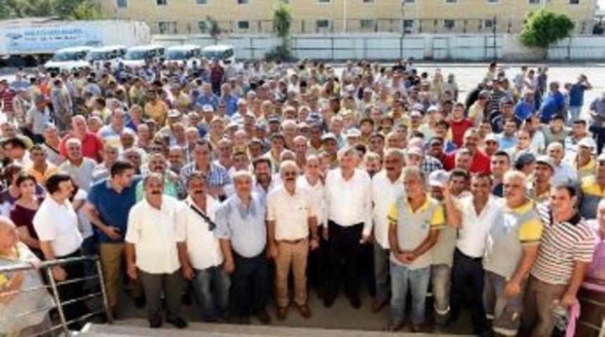 Karalar&rsquo;dan Taşeron İş&ccedil;iye Bayram İkramiyesi