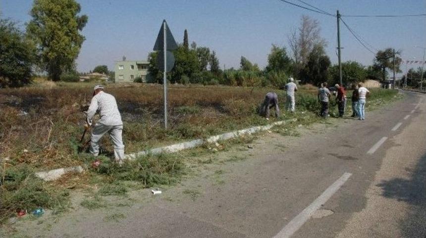 B&uuml;y&uuml;kşehir, İl&ccedil;elerde Bayram Temizliği Ve D&uuml;zenlemesi Yapıyor