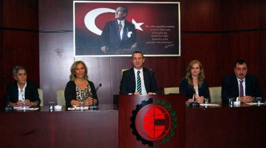 Gto&rsquo;da, &ldquo;ubak Bilgilendirme Toplantısı&rdquo;