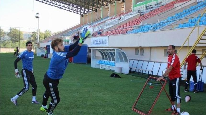 Sivas Belediyespor, Amedspor Ma&ccedil;ı Hazırlıklarını Tamamladı