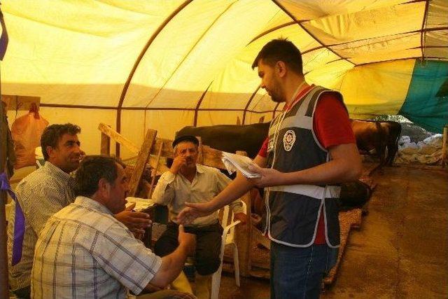 Yozgat Emniyetinden Kurban Pazarında Sahte Para Uyarısı 3