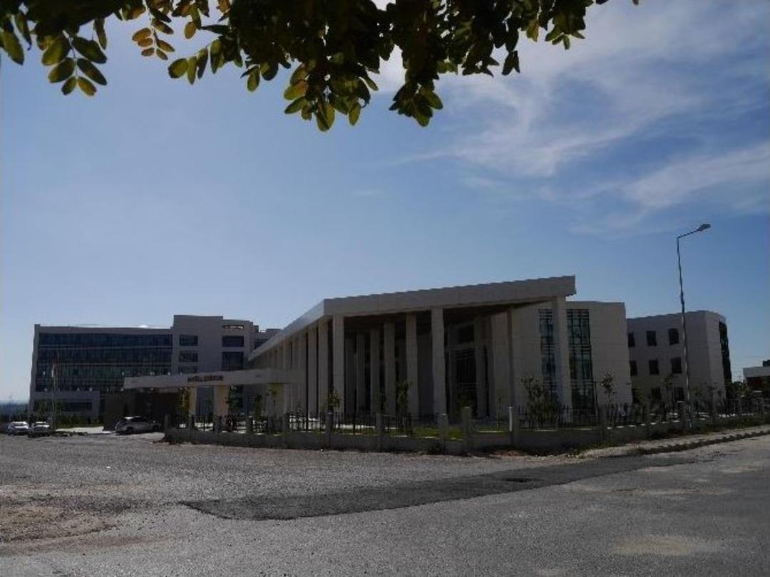 Edirne Sultan 1. Murat Devlet Hastanesi A&ccedil;ılıyor