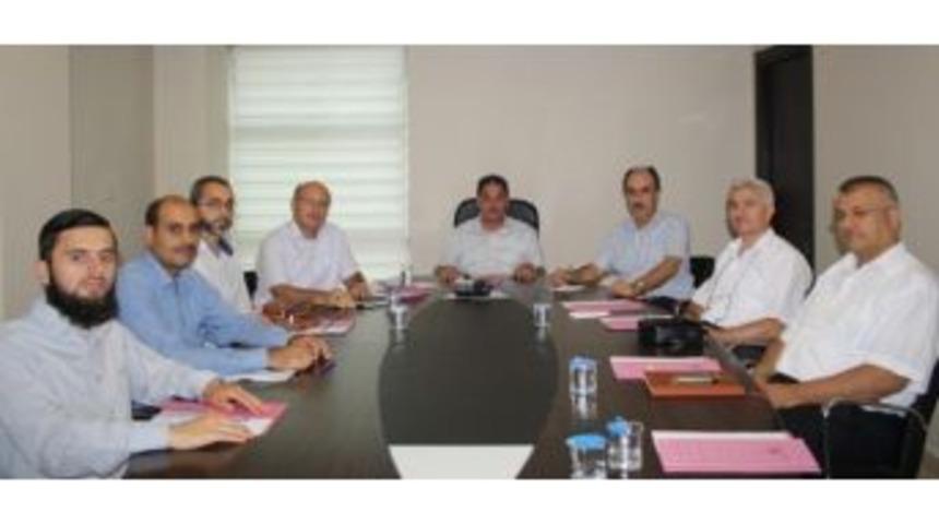 Eyl&uuml;l Ayı İl&ccedil;e M&uuml;ft&uuml;leri Toplantısı Yapıldı