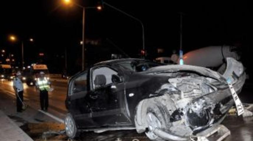 Erdemli&rsquo;de Kaza: 2 Yaralı