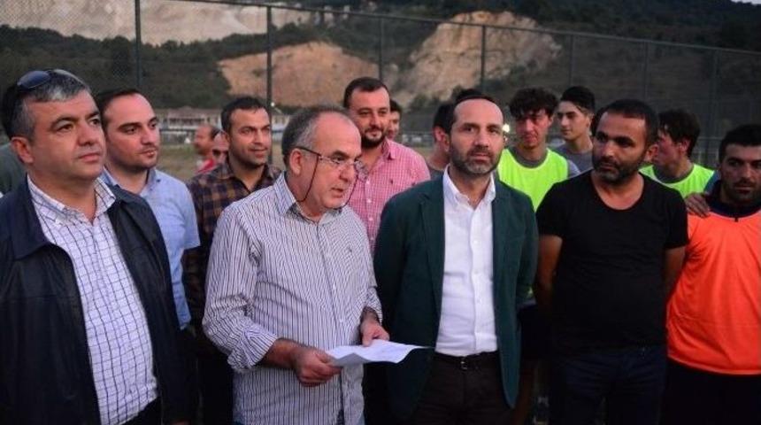 &Uuml;nye 1957 Spor&rsquo;un Yeni Y&ouml;netimi A&ccedil;ıklandı