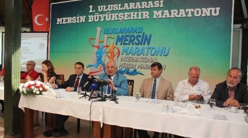 Mersin&rsquo;de Maraton Heyecanı
