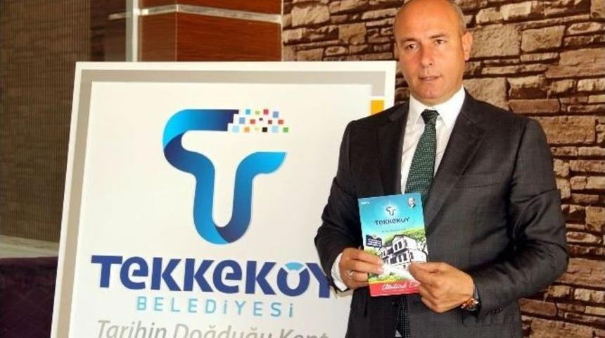 Tekkek&ouml;y Belediyesi Yeni Logosunu Tanıttı