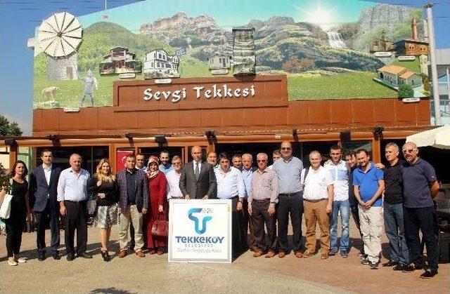 Tekkeköy Belediyesi Yeni Logosunu Tanıttı