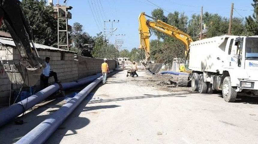 Vaski&rsquo;den Altyapı &Ccedil;alışması