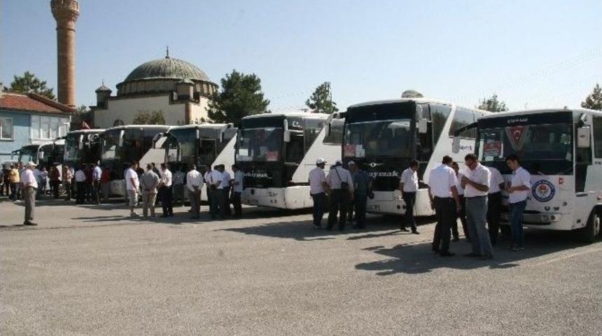 Afyonkarahisar&rsquo;daki Sivil Toplum Kuruluşları &ldquo;ter&ouml;re Hayır Kardeşliğe Evet&rdquo; Mitingi İ&ccedil;in Yola &Ccedil;ıktı