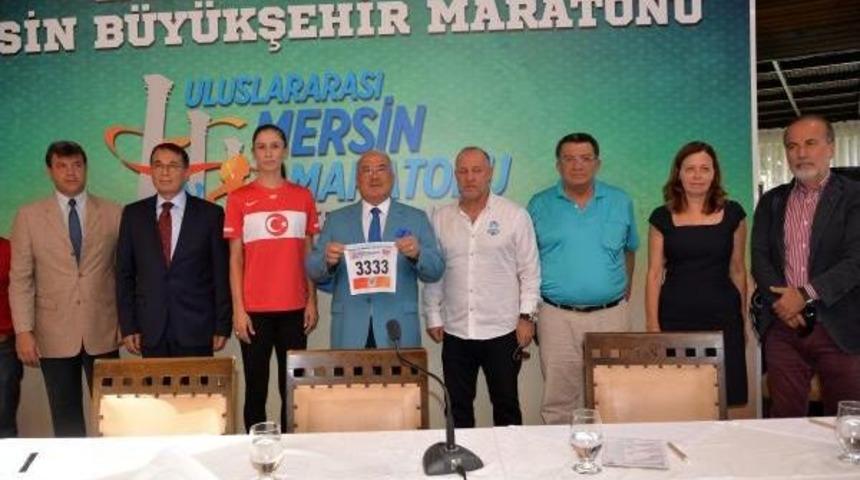 Uluslararası Mersin Maratonu I&ccedil;in Hazırlıklar Tamam