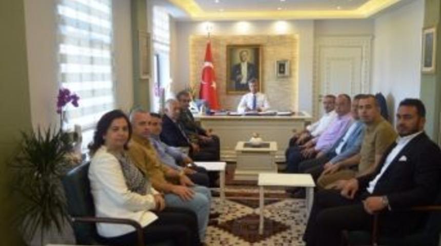 &Ccedil;tso Y&ouml;netiminden Vali Erkal&rsquo;a Ziyaret