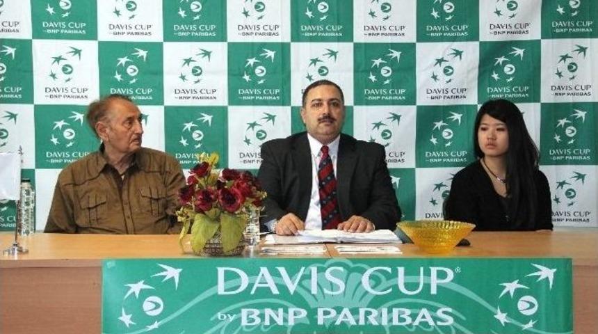Davıs Cup Ma&ccedil;ları İzmir&rsquo;de