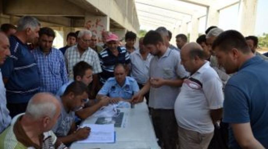 Erdemli Belediyesi Bayrama Hazır