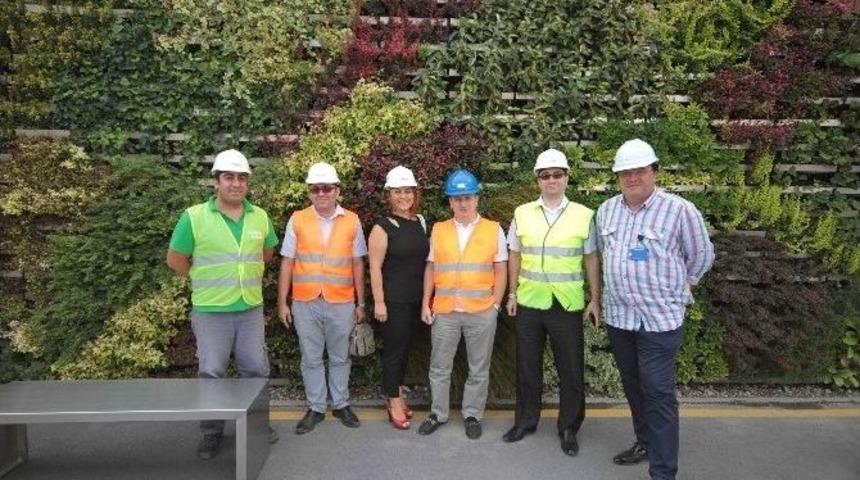 Tredaş, T&uuml;rkiye&rsquo;nin Kurulu G&uuml;c&uuml; En Y&uuml;ksek Lisanssız &Ouml;zt&uuml;ketim R&uuml;zgar Santralini İnceledi