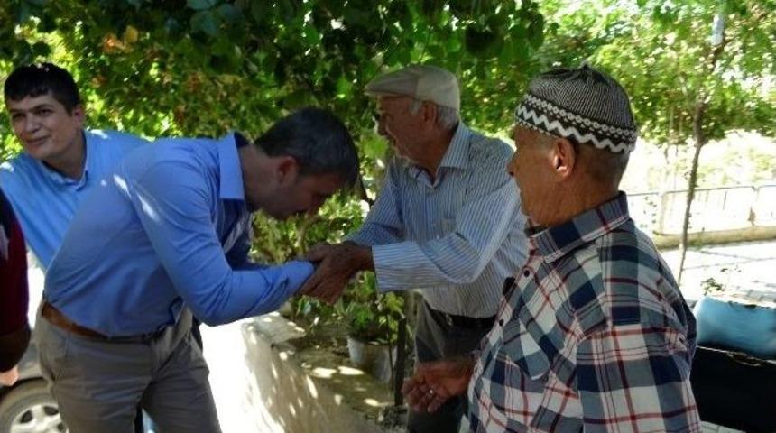 Başkan Şirin: &ldquo;hizmetler G&uuml;n Y&uuml;z&uuml;ne &Ccedil;ıkmaya Başladı&rdquo;