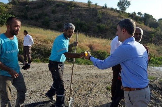 Başkan Şirin: “hizmetler Gün Yüzüne Çıkmaya Başladı”