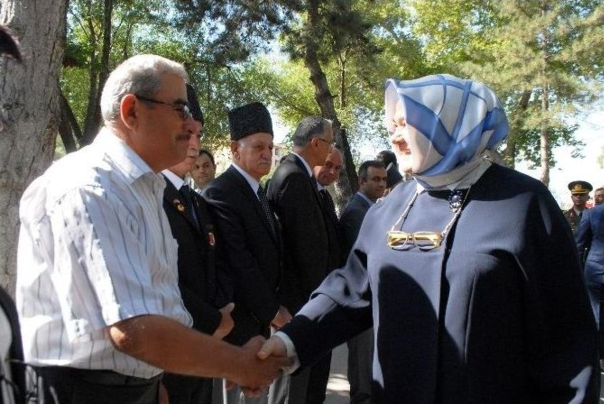 Bakan G&uuml;rcan&rsquo;ın Duygu Dolu Anları