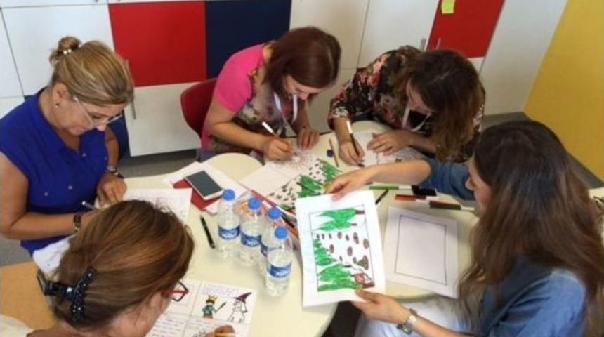 Bah&ccedil;eşehir&rsquo;de &Ouml;ğretmenlere Dijital Oyun Eğitimi