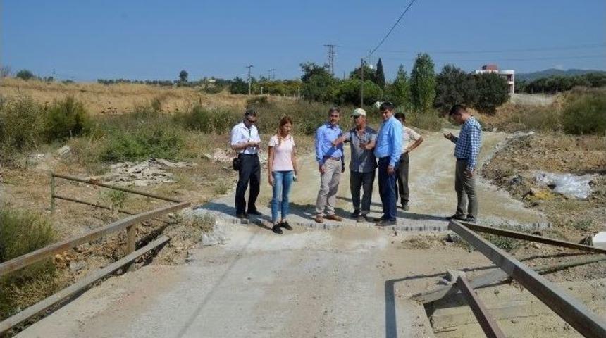 Turgutlu&rsquo;ya Asfalt Hamlesi Irlamaz&rsquo;dan Başladı
