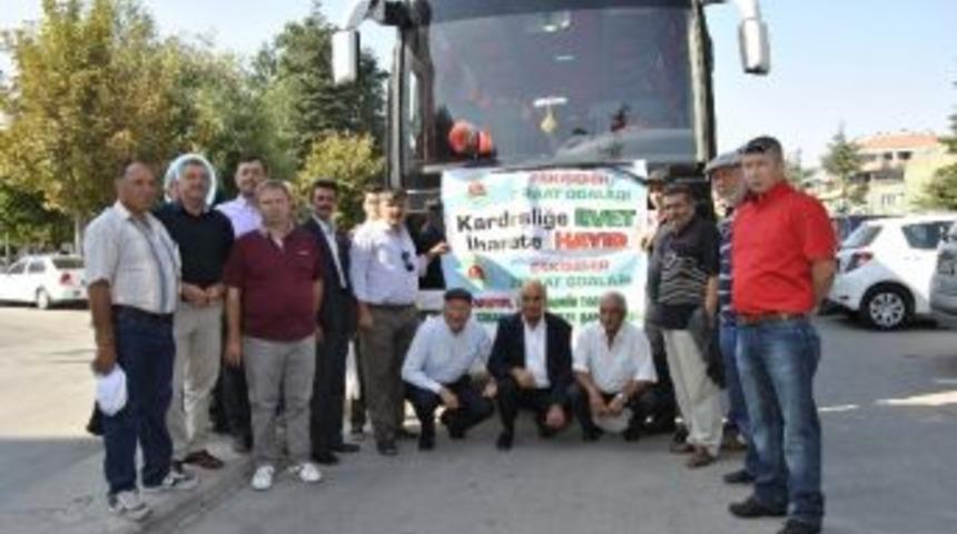 500 Kişi Ter&ouml;re Tepki Y&uuml;r&uuml;y&uuml;ş&uuml;ne Gitti