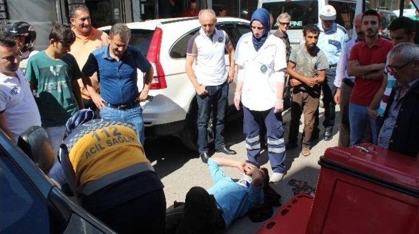 Ordu&rsquo;da Trafik Kazası: 1 Yaralı