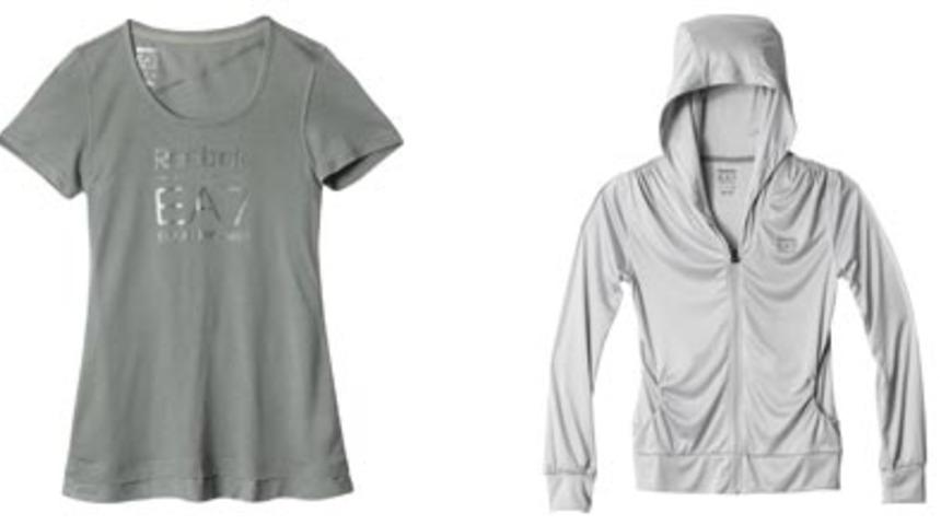 Reebok - Armani'den &Ccedil;arpıcı Koleksiyon