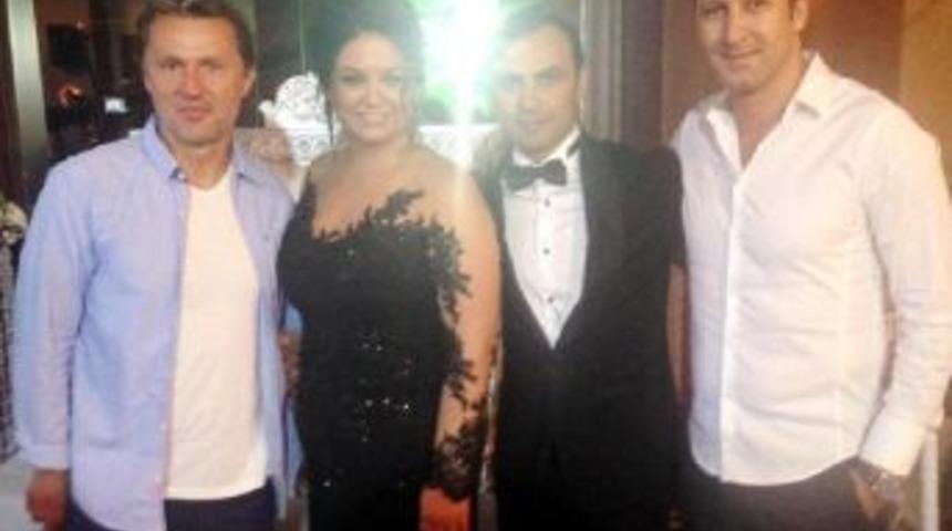 Kocaelispor'un Eski Futbolcuları, Cem Sinan'ın Oğlunun S&uuml;nnet D&uuml;ğ&uuml;n&uuml;nde Buluştu