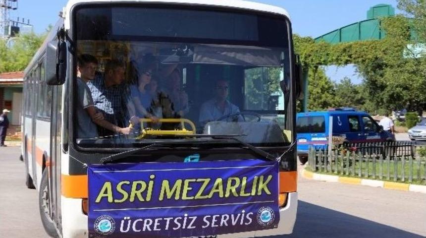 B&uuml;y&uuml;kşehir&rsquo;den Vatandaşlara Bayram Kolaylığı