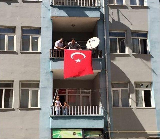 Şehit Ateşi Elazığ&rsquo;a D&uuml;şt&uuml; 1